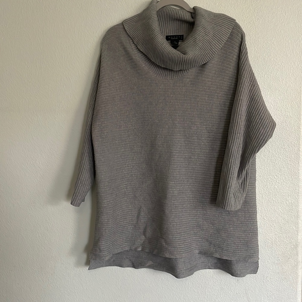 Grey long Sweater